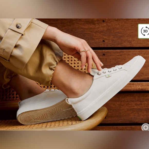 NIB Cariuma Off White Canvas OCA Low Size 6.5 Women’s - Picture 7 of 15
